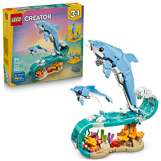 LEGO Creator 31385 Mořští živočichové: Krásní delfíni