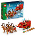 LEGO Iconic 40499 Santovy sáně