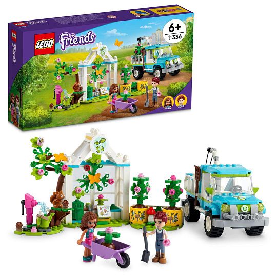 LEGO Friends 41707 Auto sázečů stromů LEGO Friends 41707 Auto sázečů stromů