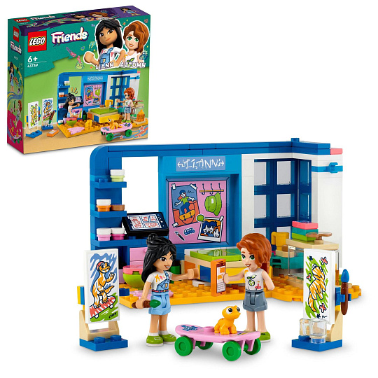LEGO Friends 41739 Liannin pokoj LEGO Friends 41739 Liannin pokoj