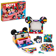 LEGO Dots 41964 Školní boxík Myšák Mickey a Myška Minnie LEGO Dots 41964 Školní boxík Myšák Mickey a Myška Minnie