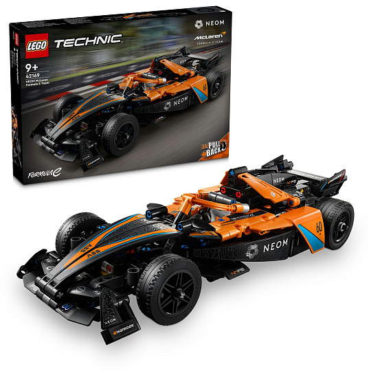 LEGO Technic 42169 NEOM McLaren Formula E Race Car LEGO Technic 42169 NEOM McLaren Formula E Race Car