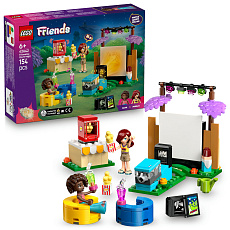 LEGO Friends 42642 Filmový večer s kamarády