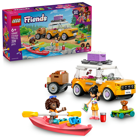 LEGO Friends 42659 Výlet v autě s přáteli