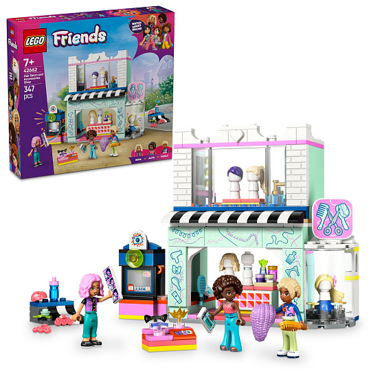 LEGO Friends 42662 Kadeřnictví a obchod s doplňky