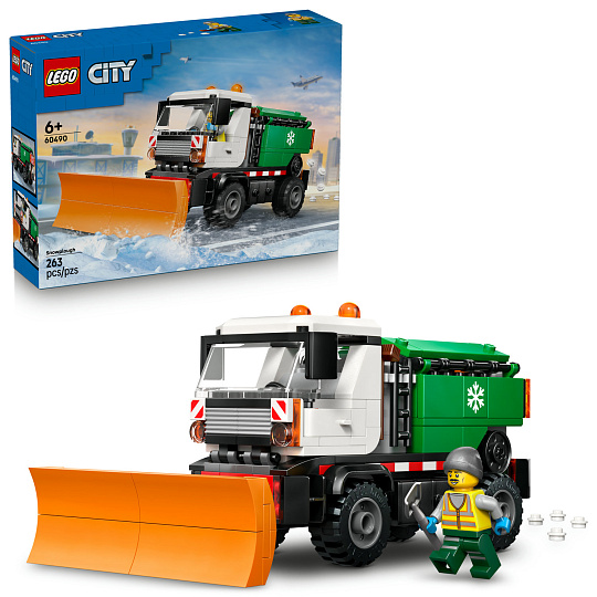 LEGO City 60490 Sněžný pluh