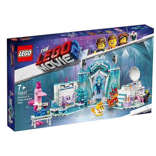 LEGO Movie LEGO 70837 THE LEGO® MOVIE 2™ Třpytkolesklé lázně