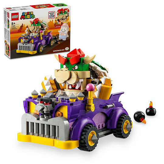 LEGO Super Mario™ 71431 Bowserův sporťák – rozšiřující set