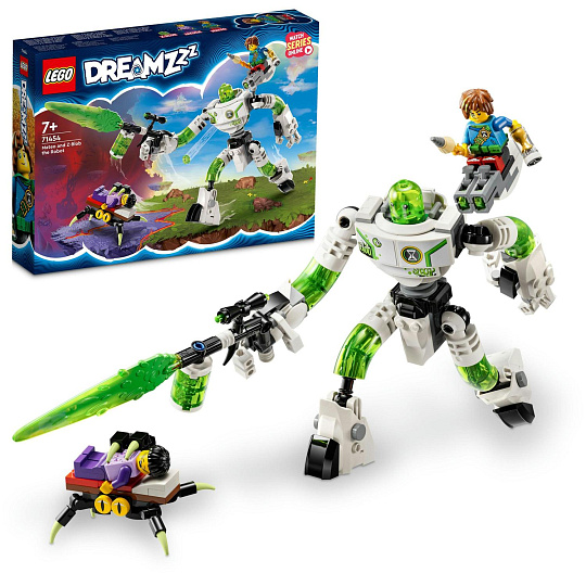 LEGO DREAMZzz™ Mateo a robot Z-Flek LEGO DREAMZzz™ Mateo a robot Z-Flek