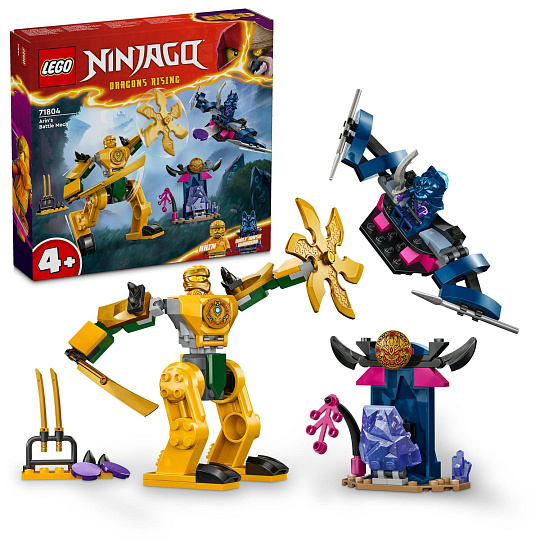 LEGO NINJAGO® 71804 Arinův bojový robot LEGO NINJAGO® 71804 Arinův bojový robot