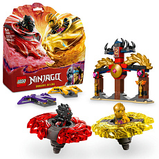 LEGO NINJAGO® 71826 Bitevní balíček dračího Spinjitzu LEGO NINJAGO® 71826 Bitevní balíček dračího Spinjitzu