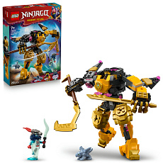 LEGO NINJAGO® 71839 Arin a bojový robot Spinjitzu LEGO NINJAGO® 71839 Arin a bojový robot Spinjitzu