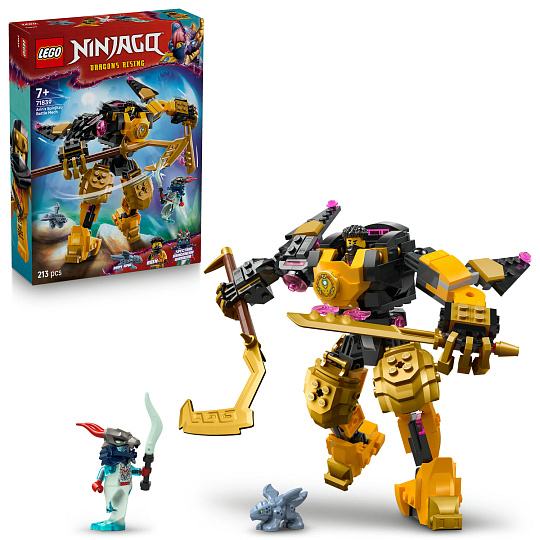 LEGO NINJAGO® 71839 Arin a bojový robot Spinjitzu LEGO NINJAGO® 71839 Arin a bojový robot Spinjitzu