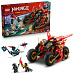 LEGO NINJAGO® 71844 Bojové vozidlo nindžů