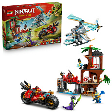 LEGO NINJAGO® 71857 Souboj nindža vozidel a domek na stromě LEGO NINJAGO® 71857 Souboj nindža vozidel a domek na stromě