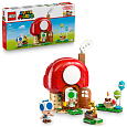 LEGO Super Mario™ 72041 Toad a párty v jeho domku