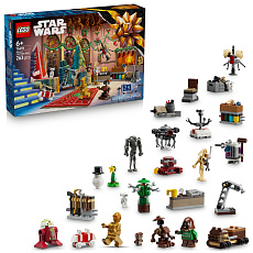 LEGO 75418 Adventní kalendář Star Wars 2025