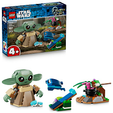 LEGO Star Wars™ 75443 Groguova usedlost LEGO Star Wars™ 75443 Groguova usedlost