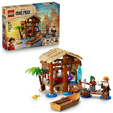 LEGO ONE PIECE 75636 Chatrč v Mlýnové vesnici LEGO ONE PIECE 75636 Chatrč v Mlýnové vesnici