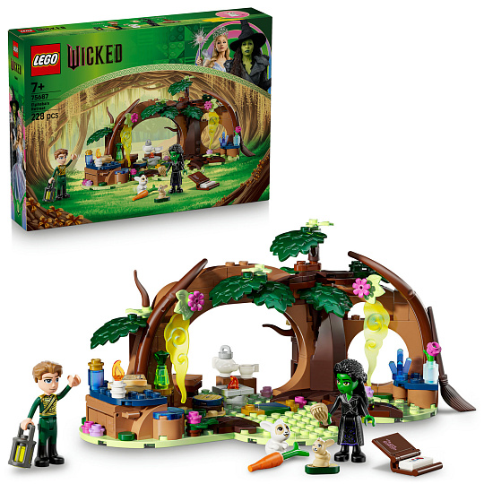 LEGO Wicked 75687 Elphaba a její úkryt