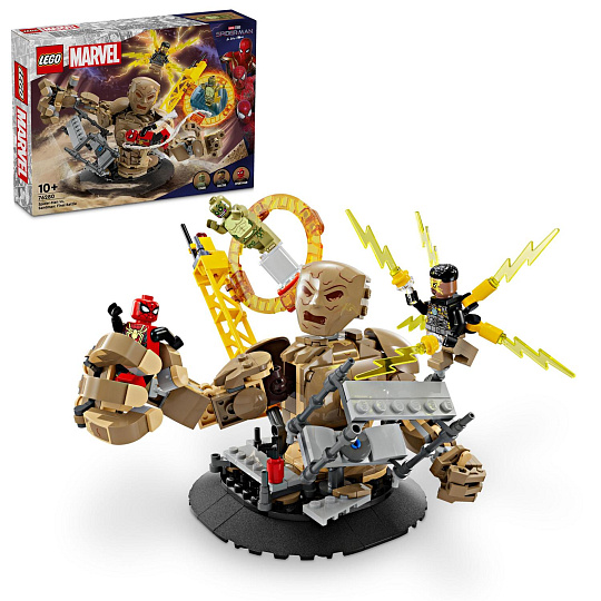 LEGO Marvel 76280 Spider-Man vs. Sandman: Poslední bitva LEGO Marvel 76280 Spider-Man vs. Sandman: Poslední bitva