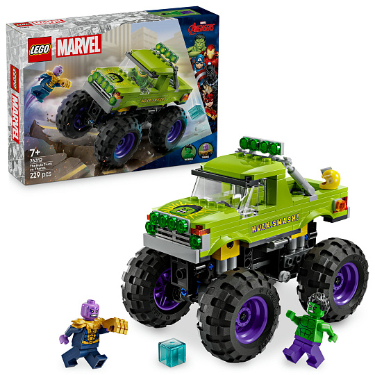 LEGO Marvel 76312 Hulkův truck vs. Thanos LEGO Marvel 76312 Hulkův truck vs. Thanos