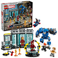 LEGO Marvel 76315 Iron Man a jeho laboratoř: Síň brnění