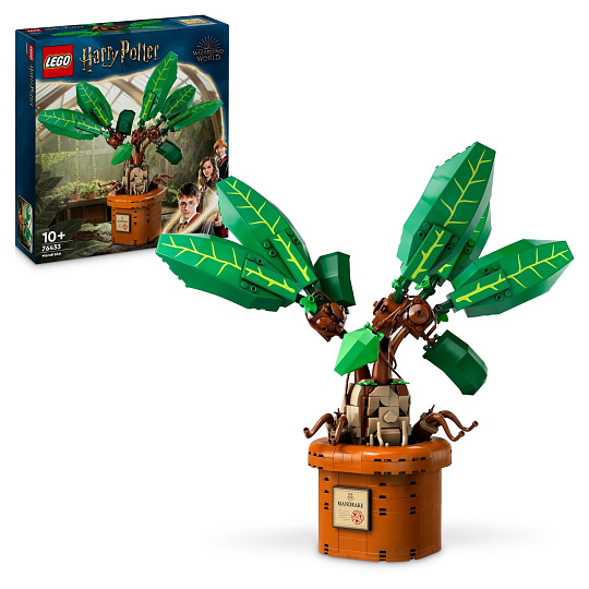 LEGO Harry Potter 76433 Mandragora LEGO Harry Potter 76433 Mandragora