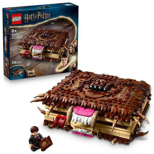 LEGO Harry Potter™ 76449 Hryzající kniha Obludné obludárium