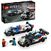 LEGO Speed Champions 76922 Závodní auta BMW M4 GT3 a BMW M Hybrid V8