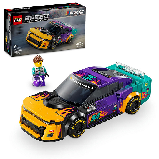 LEGO Speed Champions 76935 NASCAR® Next Gen Chevrolet Camaro ZL1 LEGO Speed Champions 76935 NASCAR® Next Gen Chevrolet Camaro ZL1