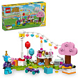 LEGO Animal Crossing™ 77046 Julian a oslava narozenin