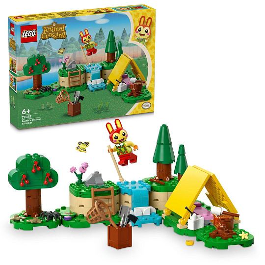 LEGO Animal Crossing™ 77047 Bunnie a aktivity v přírodě LEGO Animal Crossing™ 77047 Bunnie a aktivity v přírodě