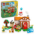 LEGO Animal Crossing™ 77049 Návštěva u Isabelle