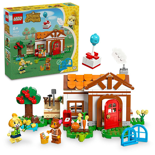 LEGO Animal Crossing™ 77049 Návštěva u Isabelle LEGO Animal Crossing™ 77049 Návštěva u Isabelle