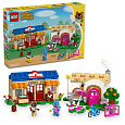 LEGO Animal Crossing™ 77050 Nook's Cranny a dům Rosie
