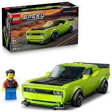 LEGO Speed Champions 77237 Sportovní auto Dodge Challenger SRT Hellcat