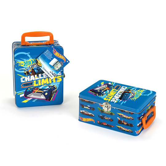 Klein Hot Wheels kufřík na autíčka (pro 18 autíček) Klein Hot Wheels kufřík na autíčka (pro 18 autíček)