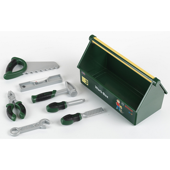Klein Bosch KLEIN dětské nářadí BOSCH set Klein Bosch KLEIN dětské nářadí BOSCH set