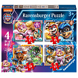 Ravensburger Tlapková patrola ve velkofilmu 4 v 1