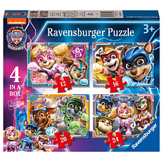 Ravensburger Tlapková patrola ve velkofilmu 4 v 1 Ravensburger Tlapková patrola ve velkofilmu 4 v 1