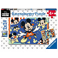 Ravensburger Disney: Mickey Mouse 2x24 dílků