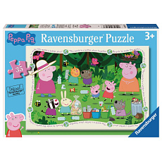 Ravensburger Prasátko Peppa 35 dílků Ravensburger Prasátko Peppa 35 dílků