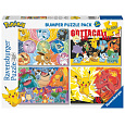 Ravensburger Pokémon 4x100 dílků
