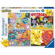 Ravensburger Pokémon 4x100 dílků