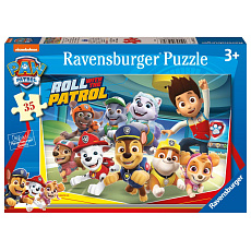 Ravensburger Tlapková patrola: Silná jednotka 35 dílků Ravensburger Tlapková patrola: Silná jednotka 35 dílků