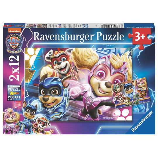 Ravensburger Tlapková patrola ve velkofilmu 2x12 dílků