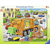 Ravensburger dětské puzzle Odvoz odpadu    35d