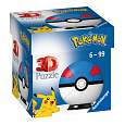 Ravensburger Puzzle-Ball Pokémon Motiv 2 - položka 54 dílků