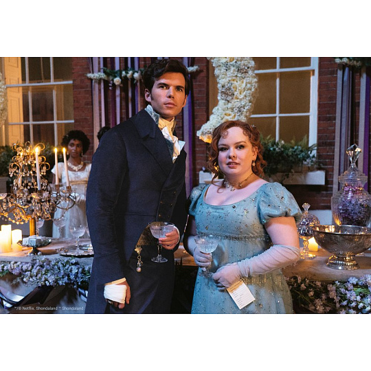 Ravensburger Bridgertonovi 300 dílků Ravensburger Bridgertonovi 300 dílků